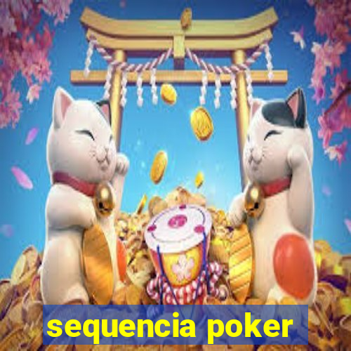 sequencia poker